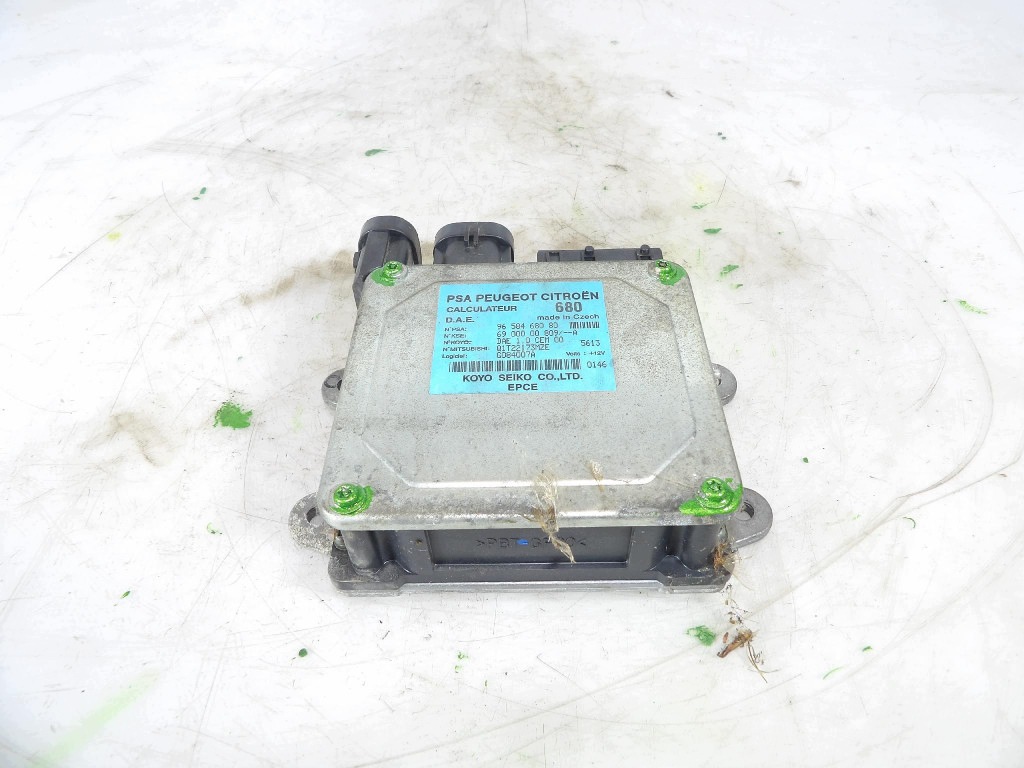 CITROEN C 3 e 1.4B centralina servosterzo 9658468080
