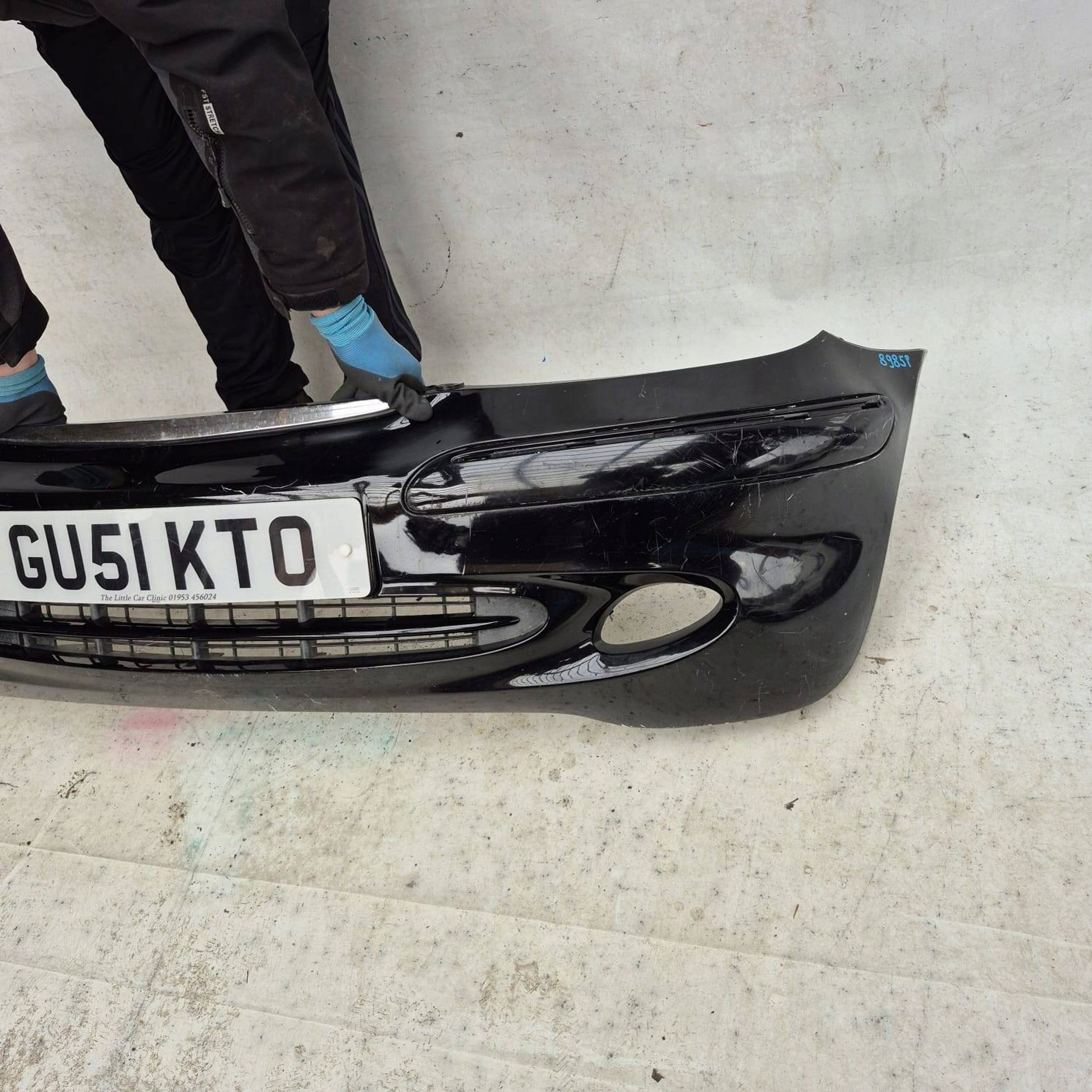 MERCEDES A-KLASA and 1 W168 LIFT 01-04 bumper front front