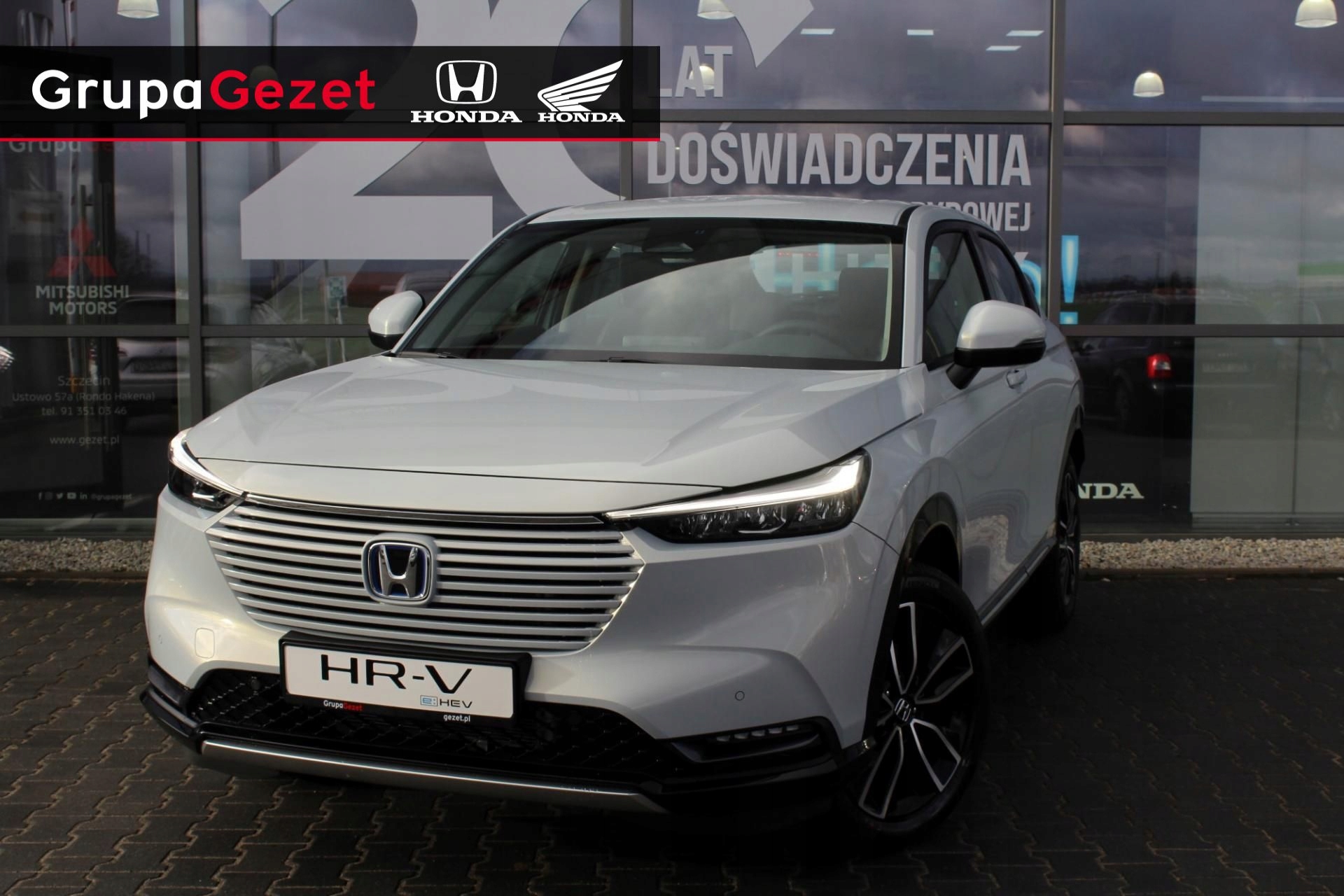 Honda HR-V e:HEV 1.5 Hybryda 131KM Elegance LIFT*dostępne inne kolory*Raba