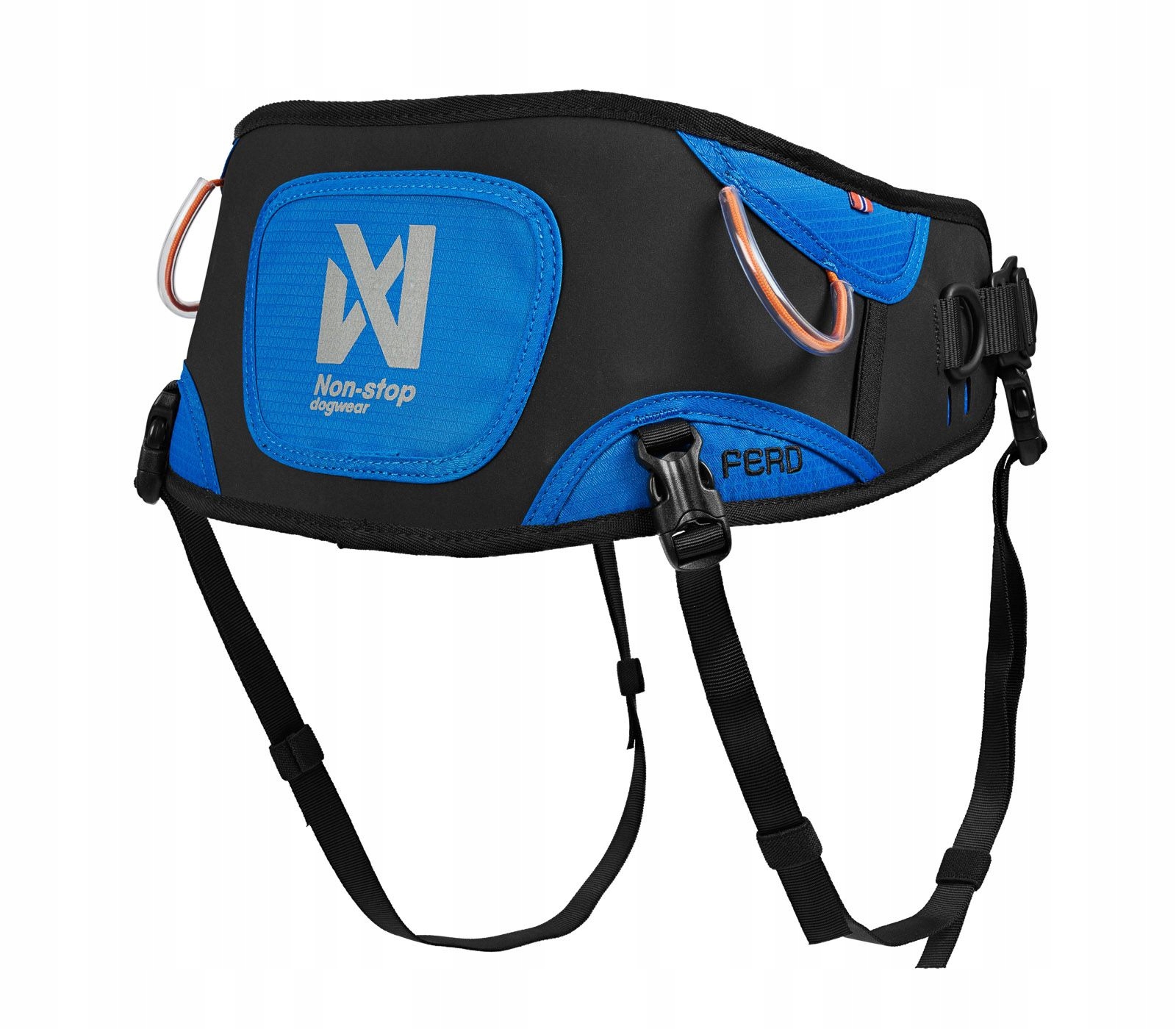 Pas do biegania z psem non-stop dogwear Ferd M 85-95 cm