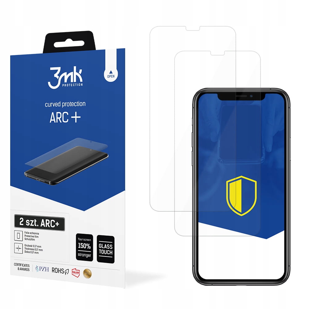 

2szt 3mk Arc+ Folia Ochronna do iPhone Xr / 11