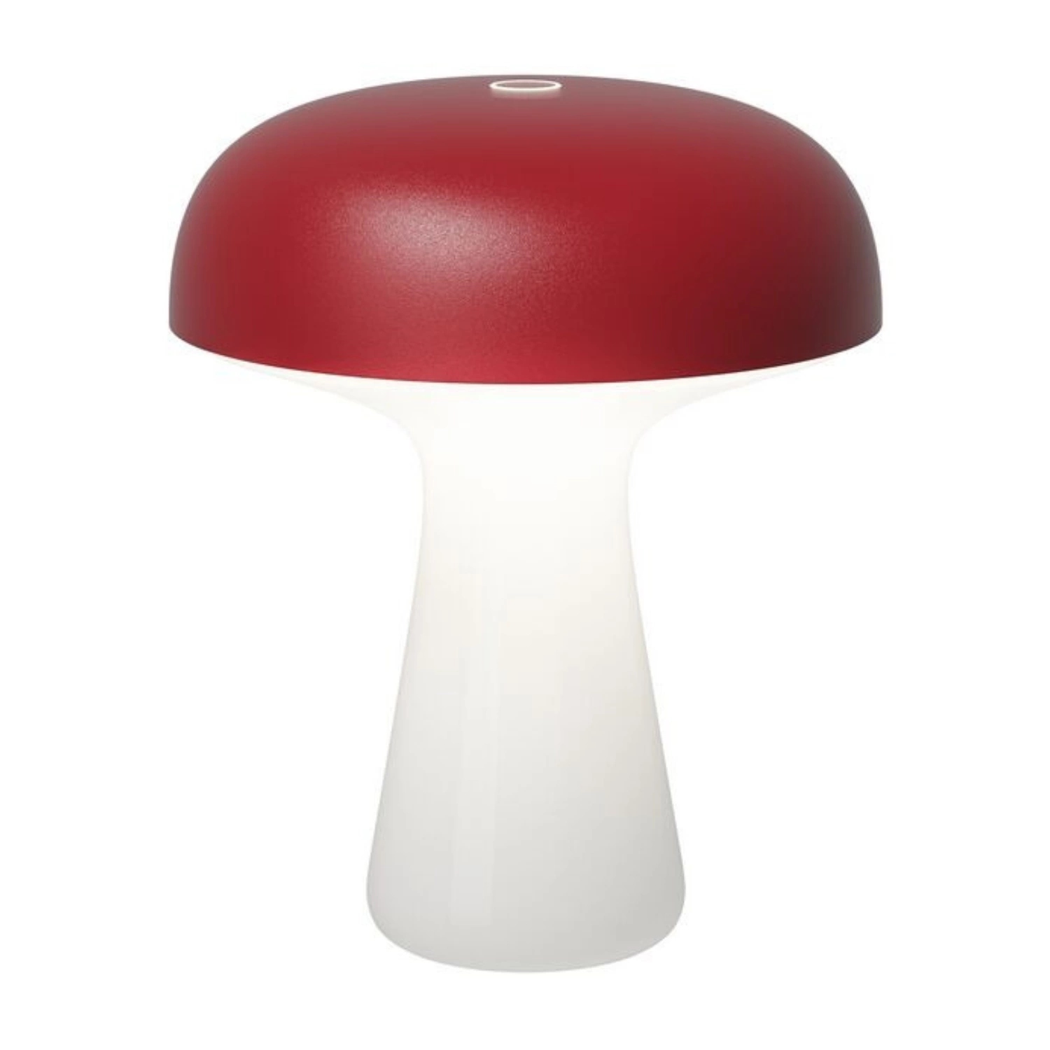 Prenosná stolová lampa Sompex Led dotyková sklenená svieti až 78 hodín