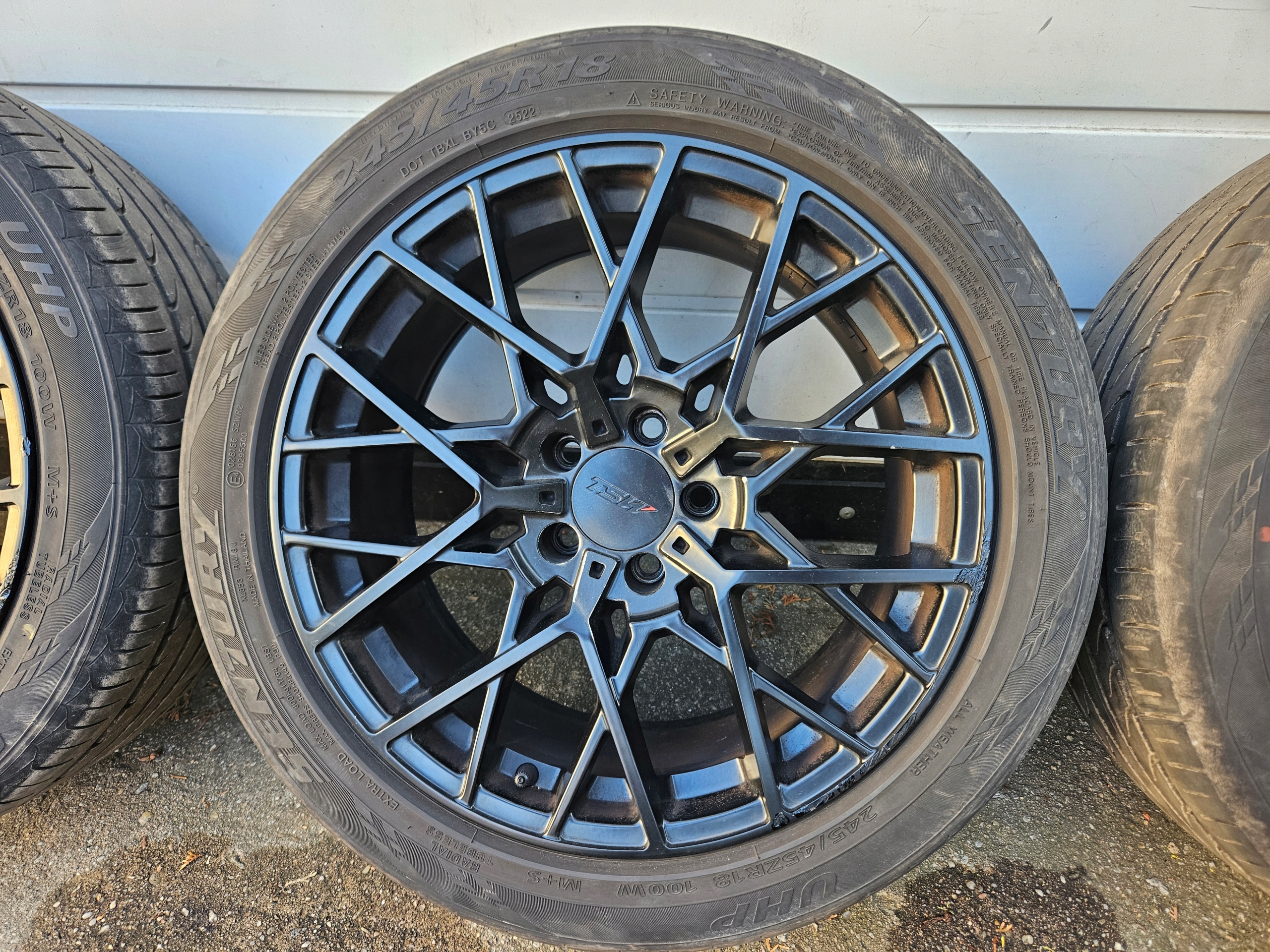 discs disc wheels TSW SEBRING AUDI A6 S6 4G C7 "18 5X112 8,5J ET32 66,6