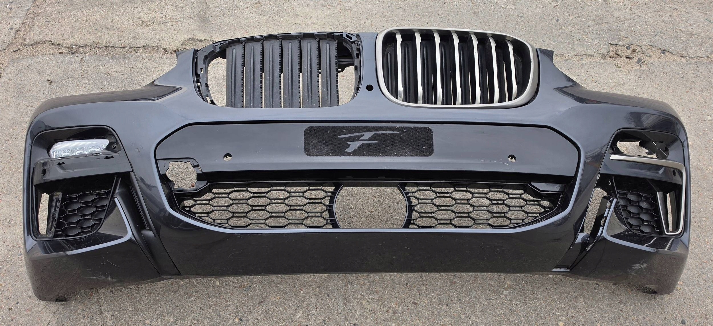 BMW X3 g01 X4 g02 m-packet before lift 2017-2021 front bumper