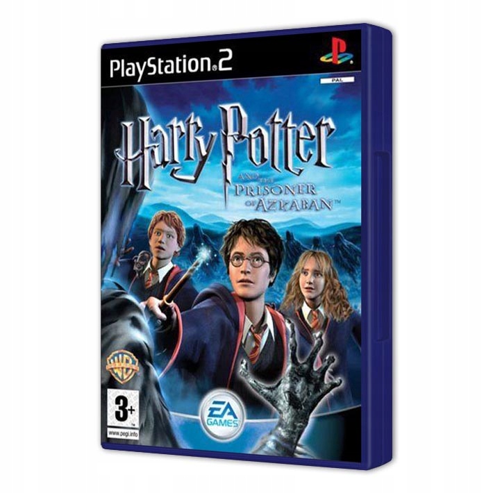 Harry Potter and the Prisoner of Azkaban PS2