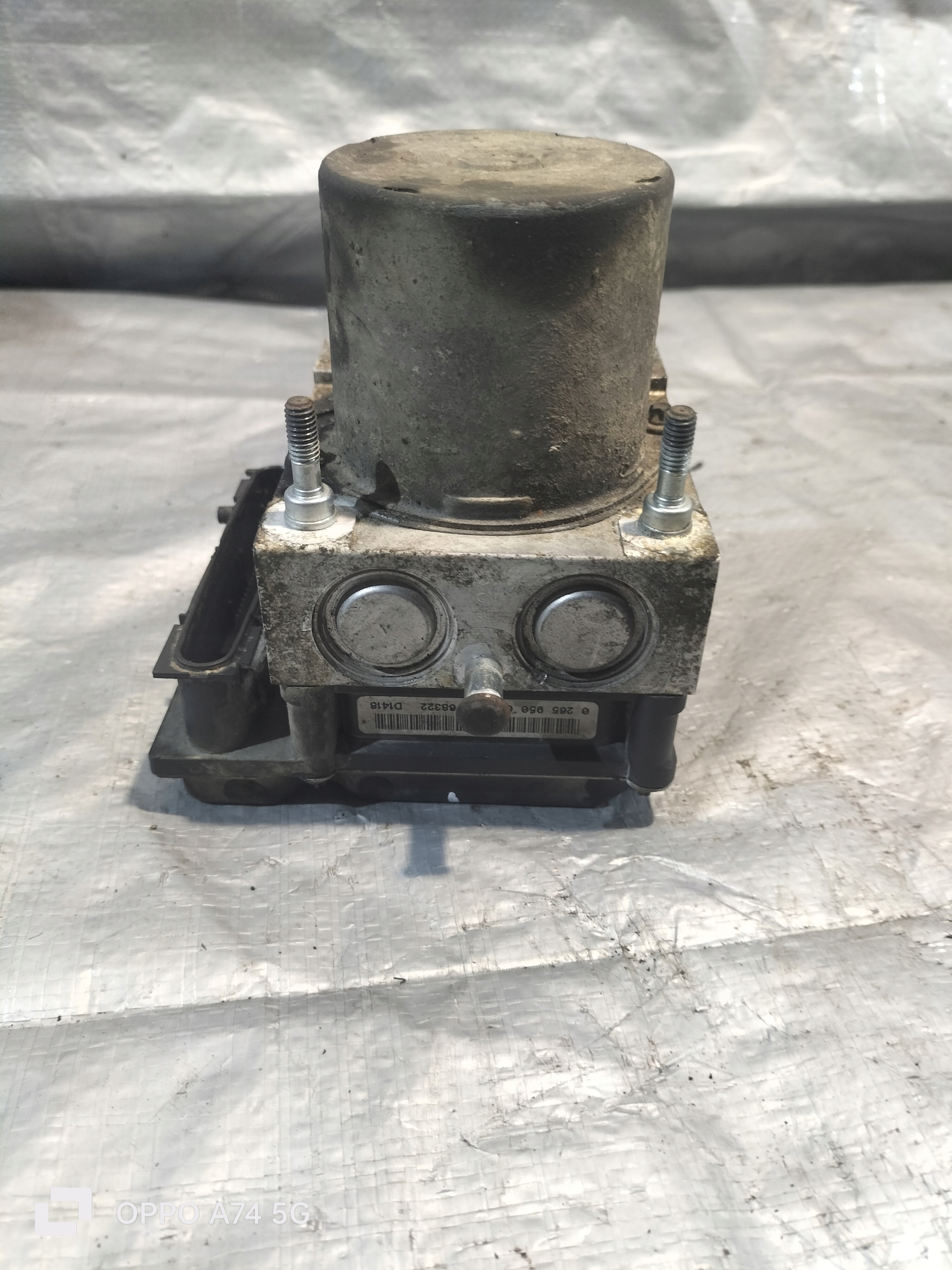 Hyundai OE 0265950612 Pompa ABS
