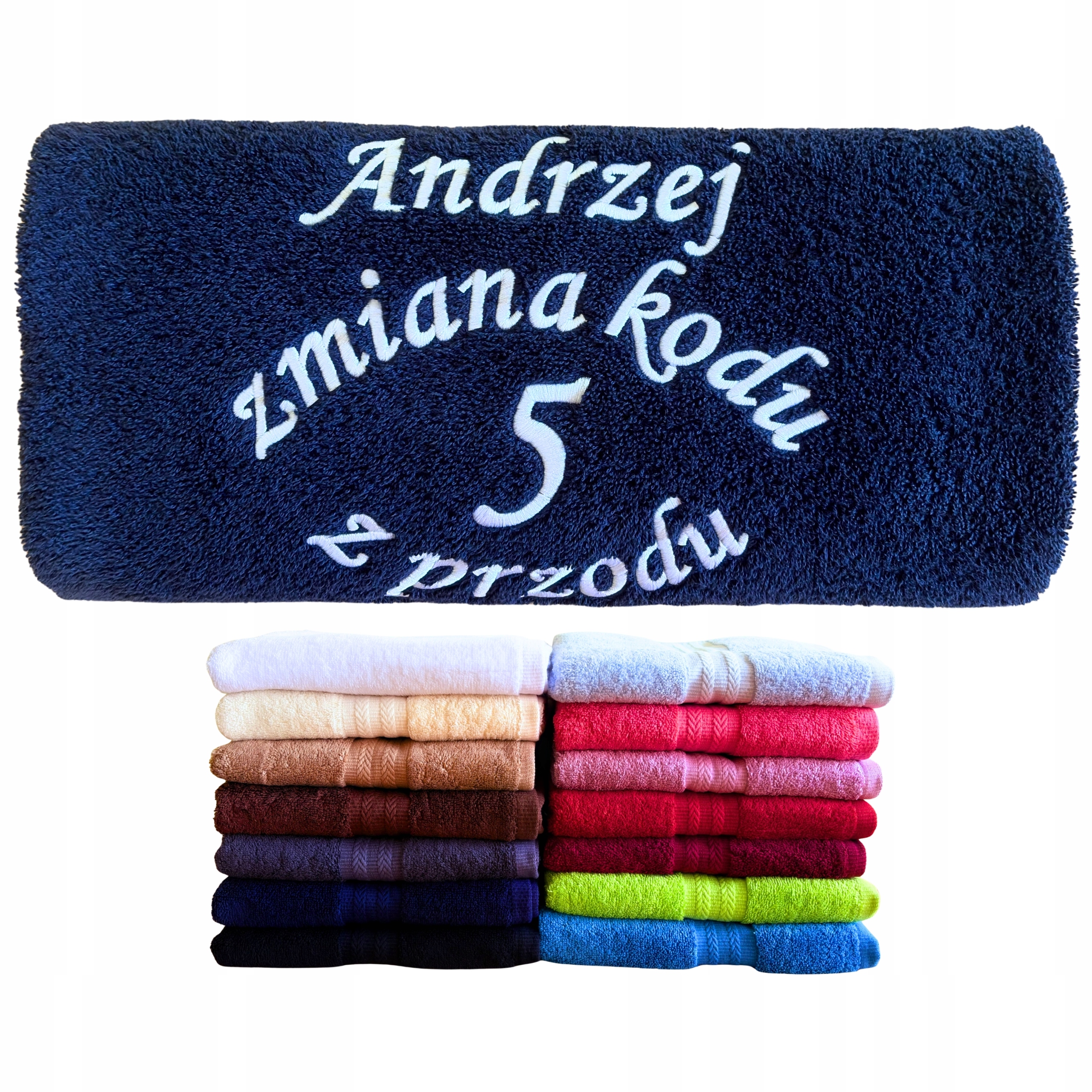 na 50 Urodziny dla mężczyzny brata kolegi męża taty 50 Lat Ręcznik