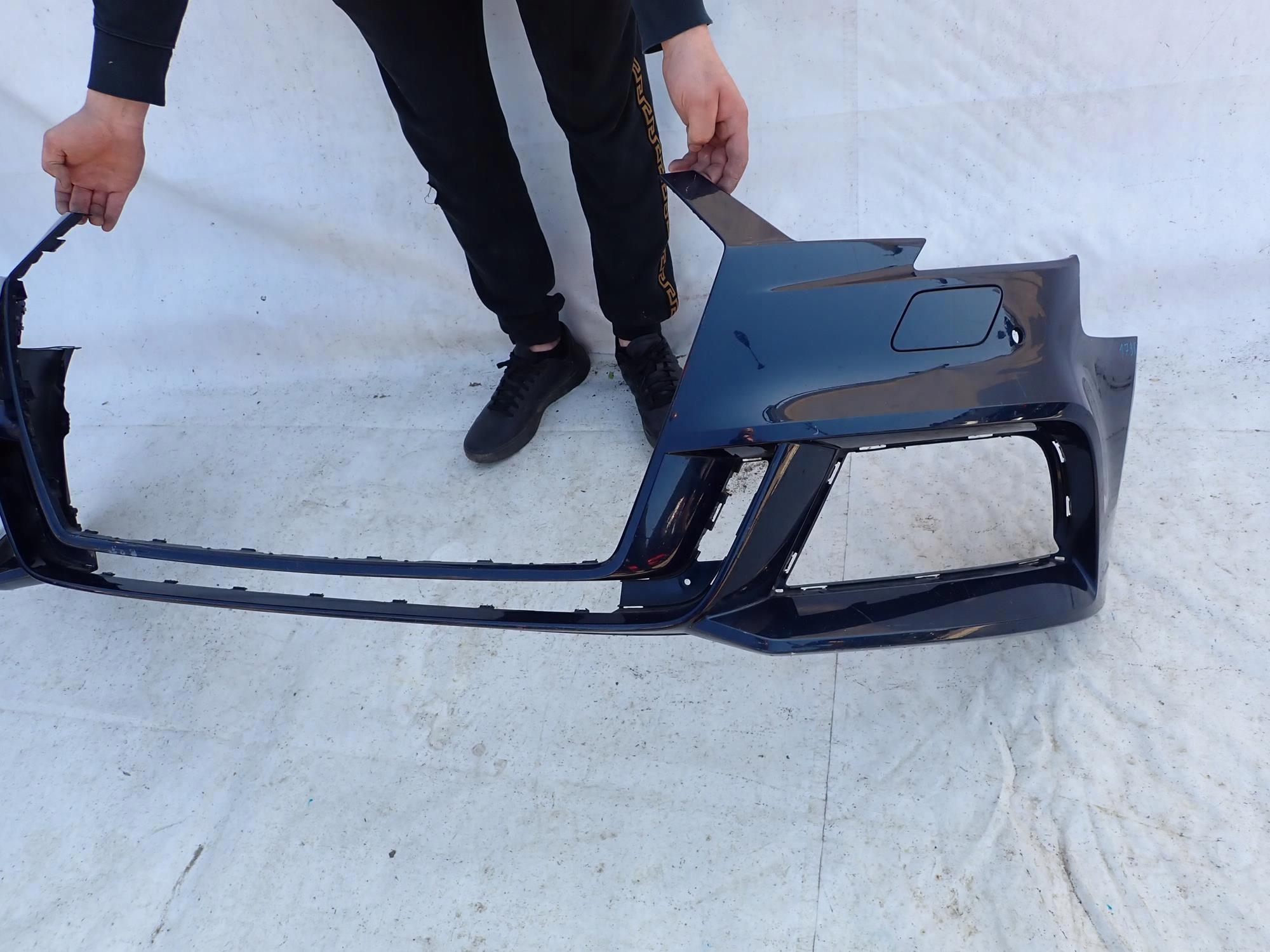AUDI A3 8V sedan S-LINE LIFT 16-20 bumper front