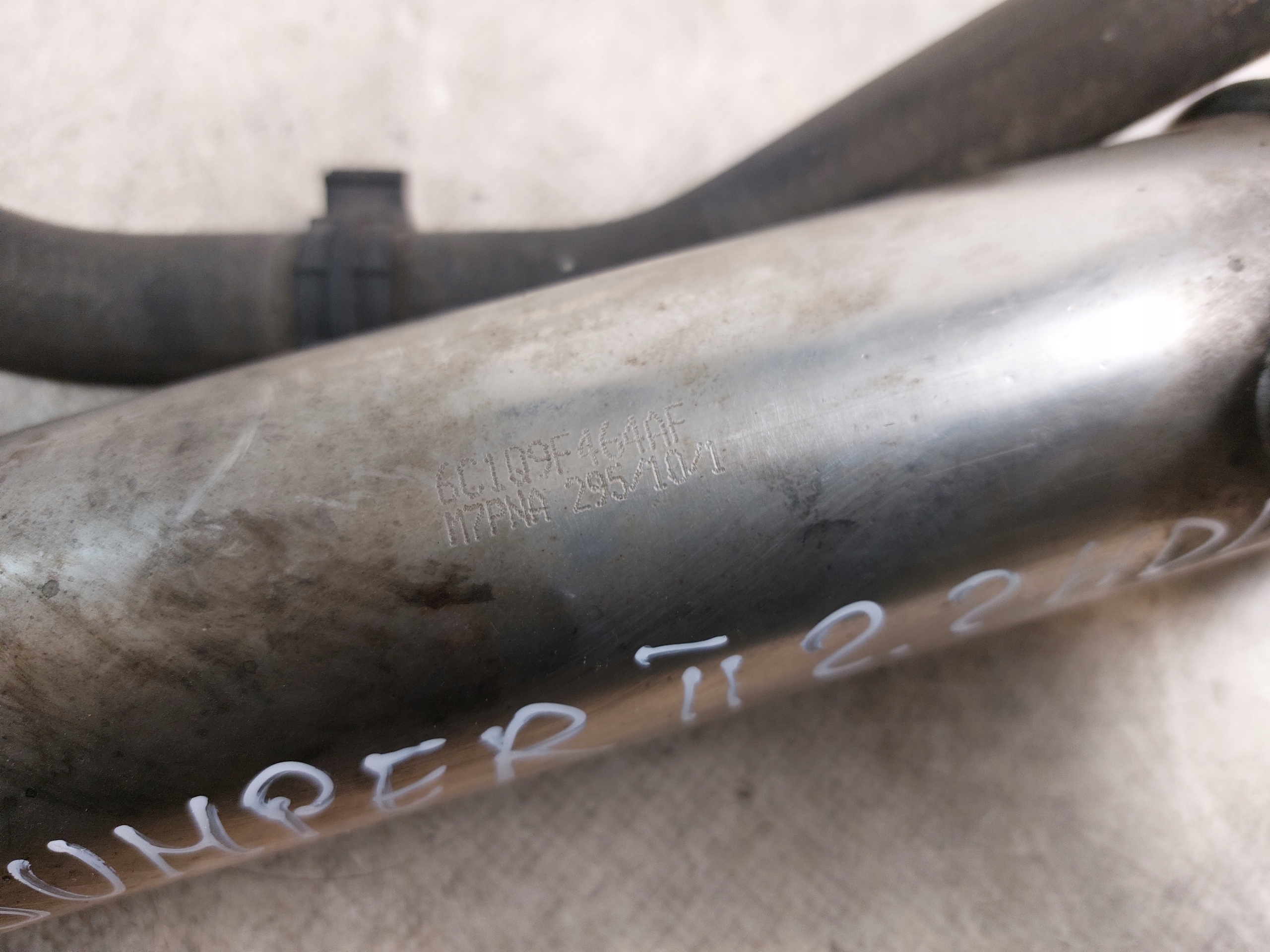 radiator EGR CITROEN JUMPER II 2.2HDI