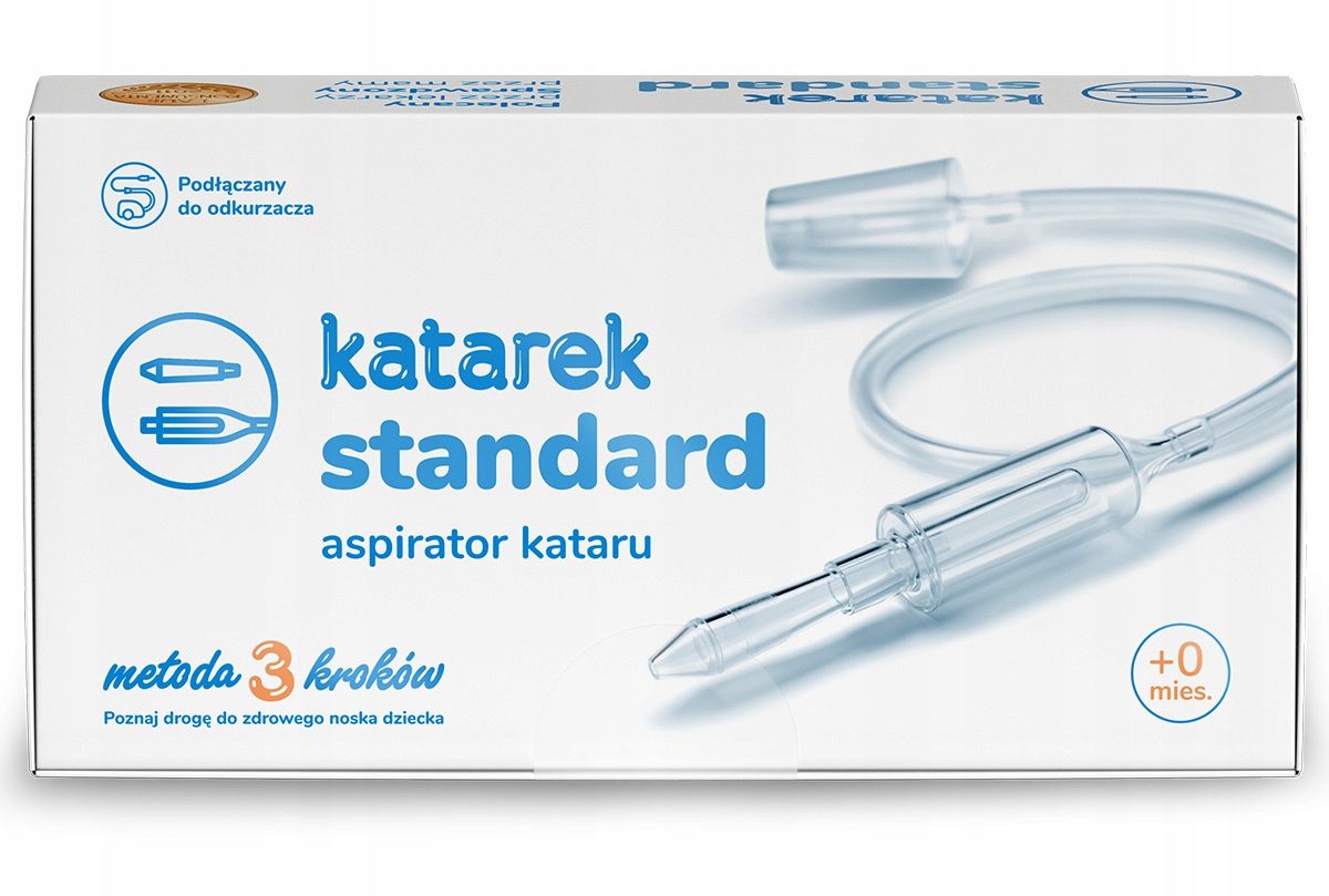 KATAREK ASPIRATOR ODCIĄGACZ DO NOSA DO ODKURZACZA Wyrób medyczny tak