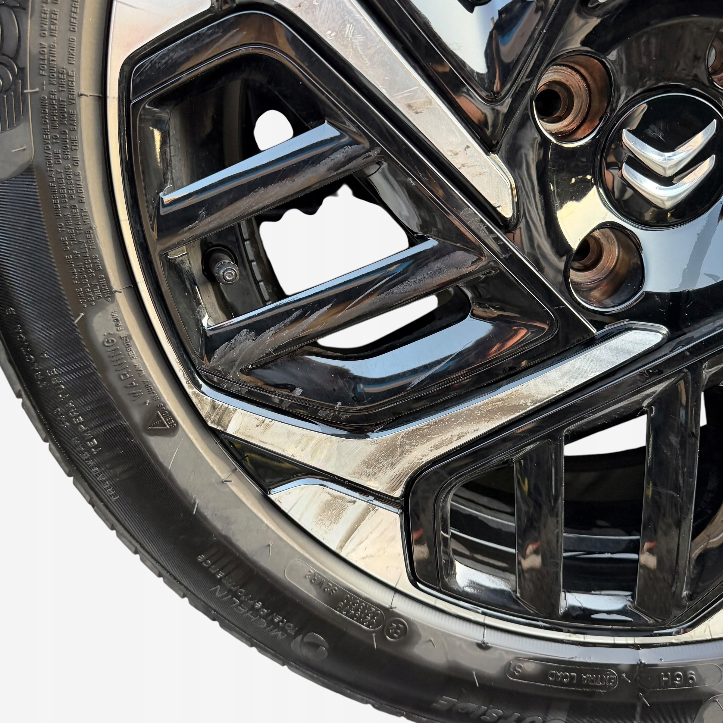 discs wheels tyres CITROEN C4 III MICHELIN 195/60/18" 5MM summer
