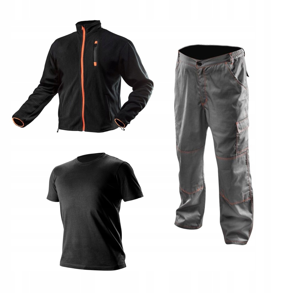 Komplet męskiej odzieży roboczej Bhp, roz. L, Neo