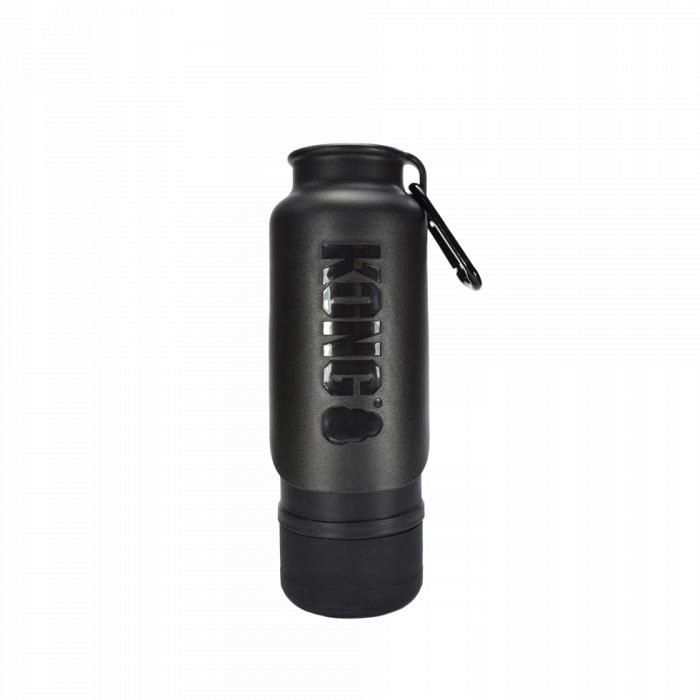 Levně Kong H2O 700ML Izolovaná Lahev Černá