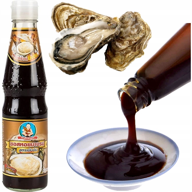 

Sos Ostrygowy Tajski Gęsty z Ostryg Hbb 300ml