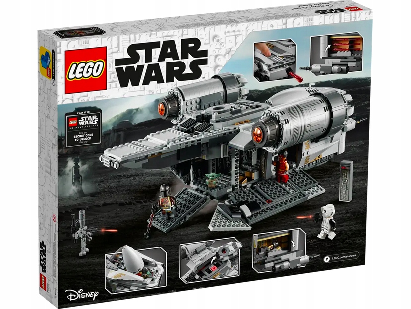 LEGO Star Wars 75292 The Razor Crest EAN (GTIN) 5702016683325