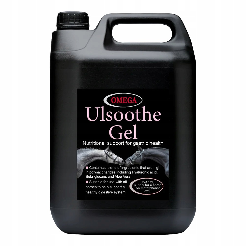 Doplněk podporující léčbu žaludečních vředů 4,5 L Omega Ulsoothe gel