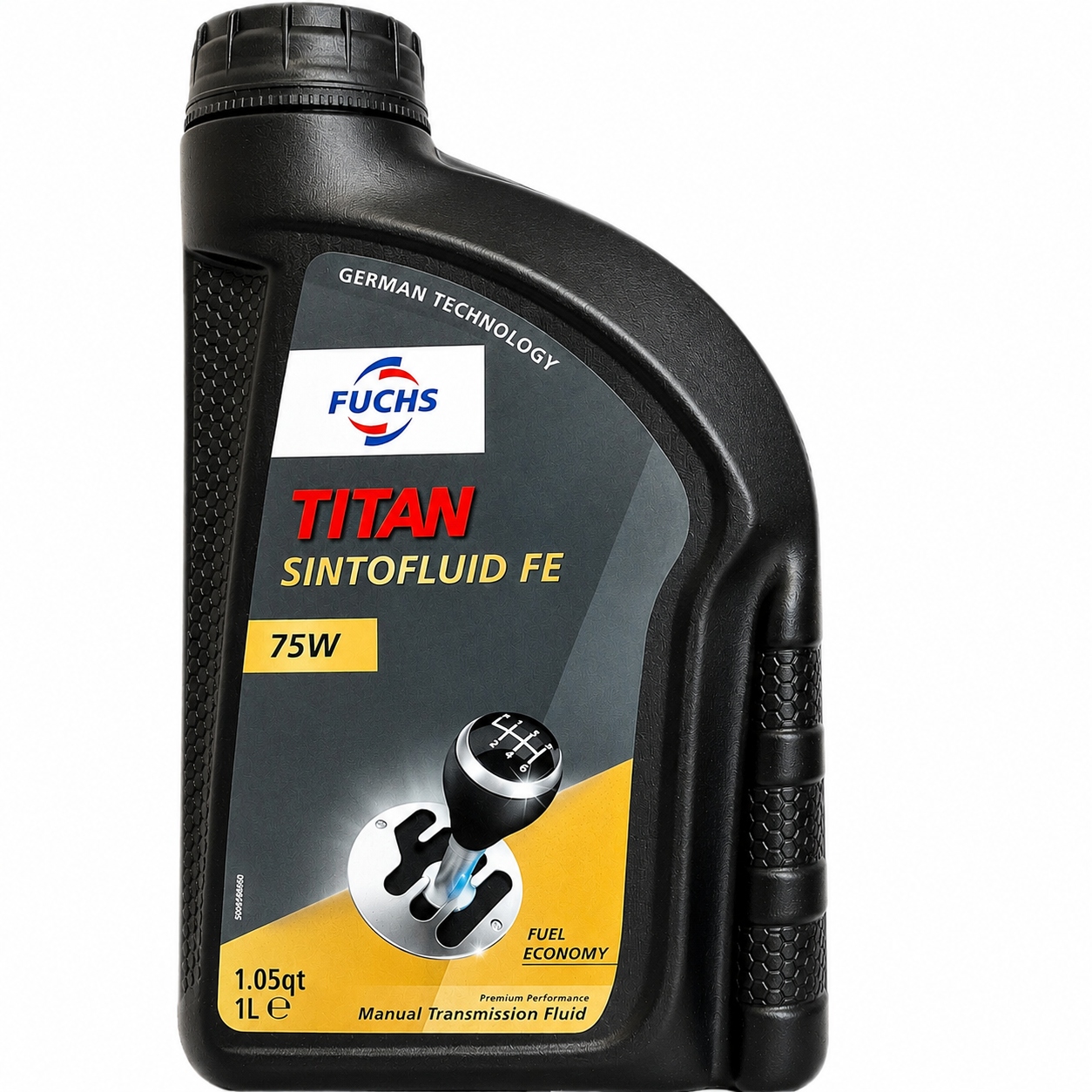 Olej do skrzyń manualnych Fuchs Titan Sintofluid Fe syntetyczny 75W 1L