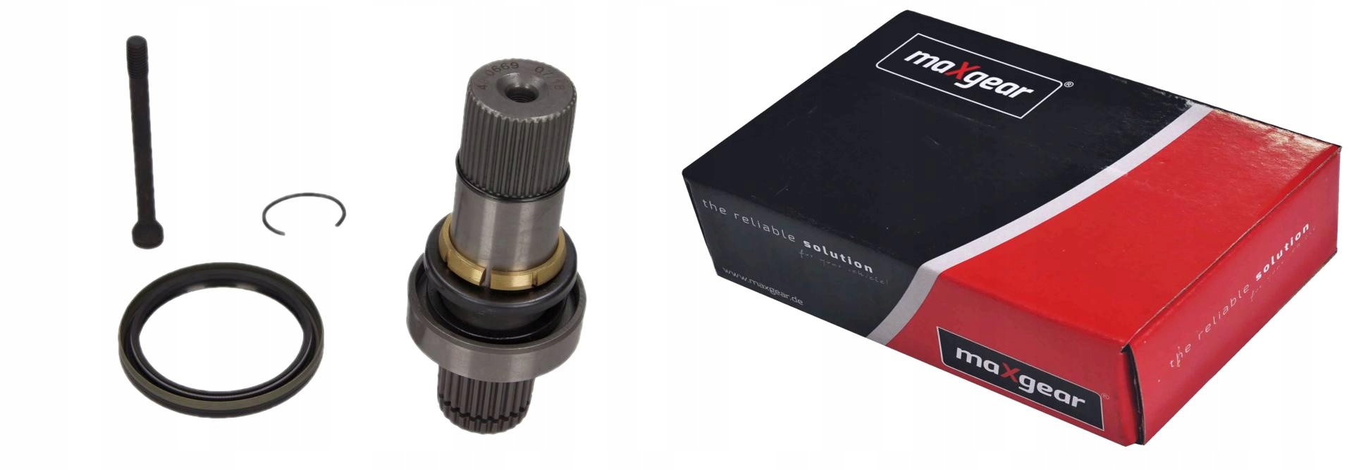 49-0669 - ВАЛ шарніра ВВ. VW T5. 1.9 TDI 2.0 TDI 2.5 TD