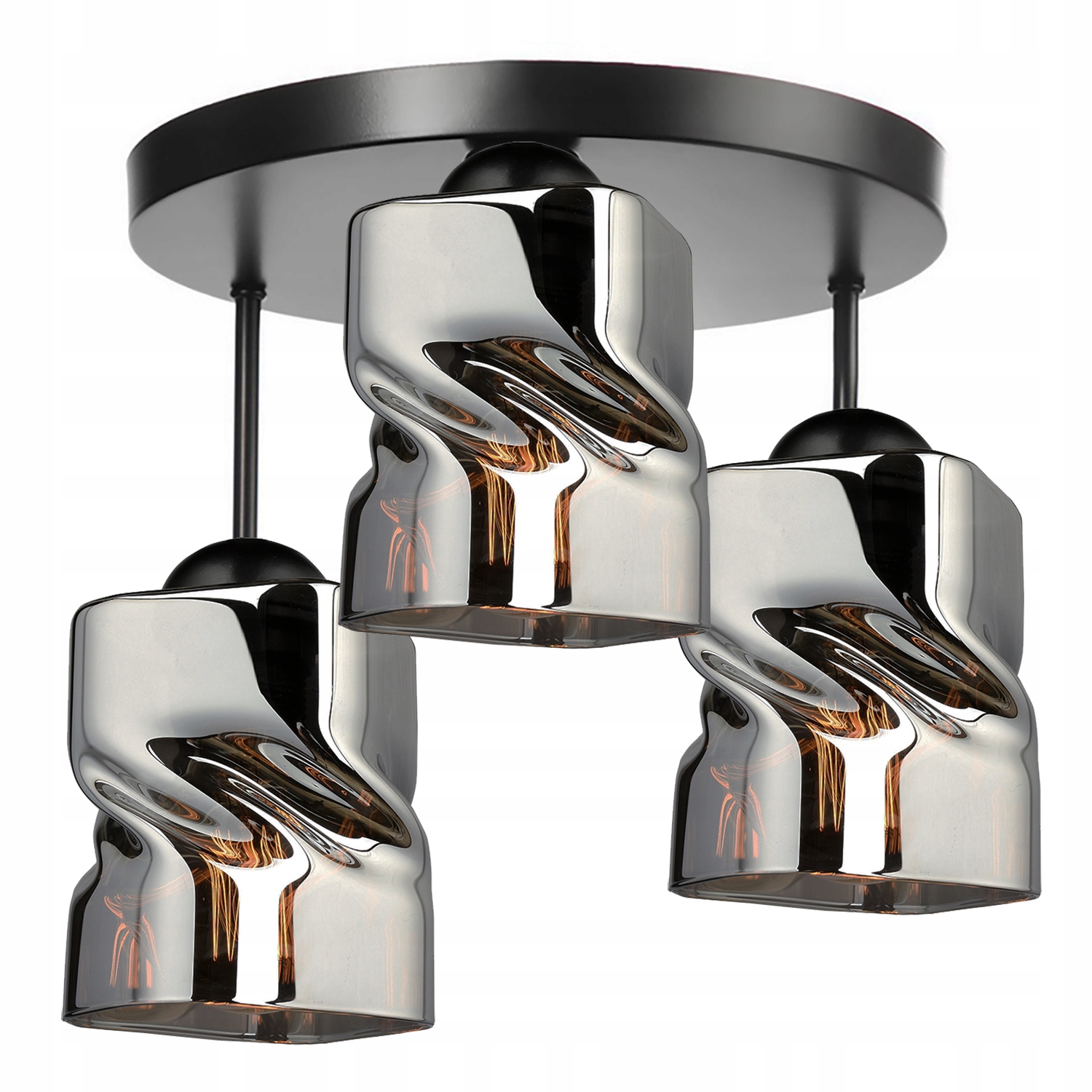 Lampa Wisząca Sufitowa Żyrandol Plafon Cocon Led