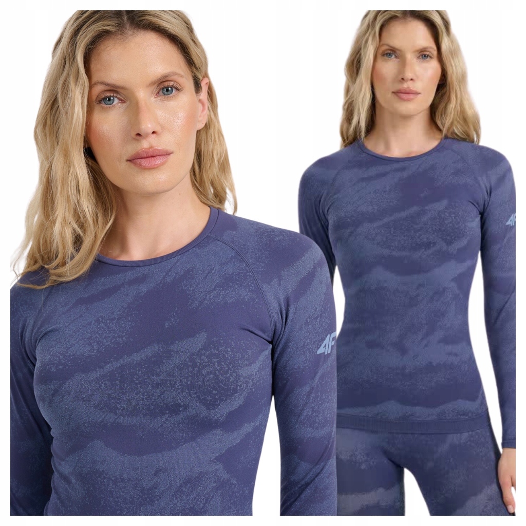 Termoaktivní Prádlo 4F Dámský Termo Top Bezešvé Termo Tričko