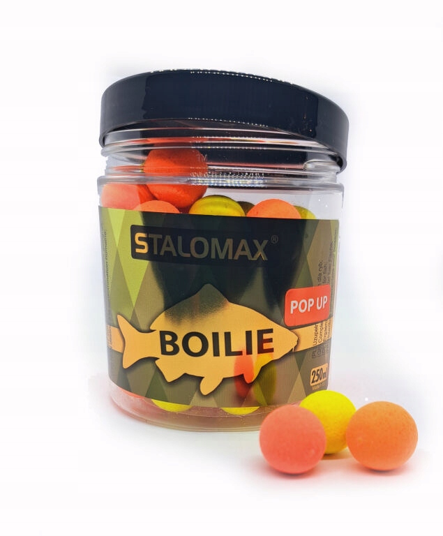 Stalomax Kulki Pop Up Fluo 16mm Spice 250ml
