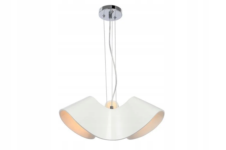 Závěsná lampa 3xE27 60W bílá Catalina Reality IP20 moderní