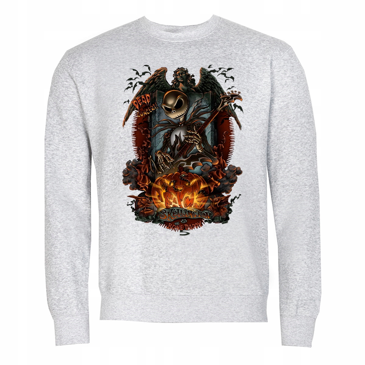 

Bluza Filmowa Na Halloween Horror Jack Skellington