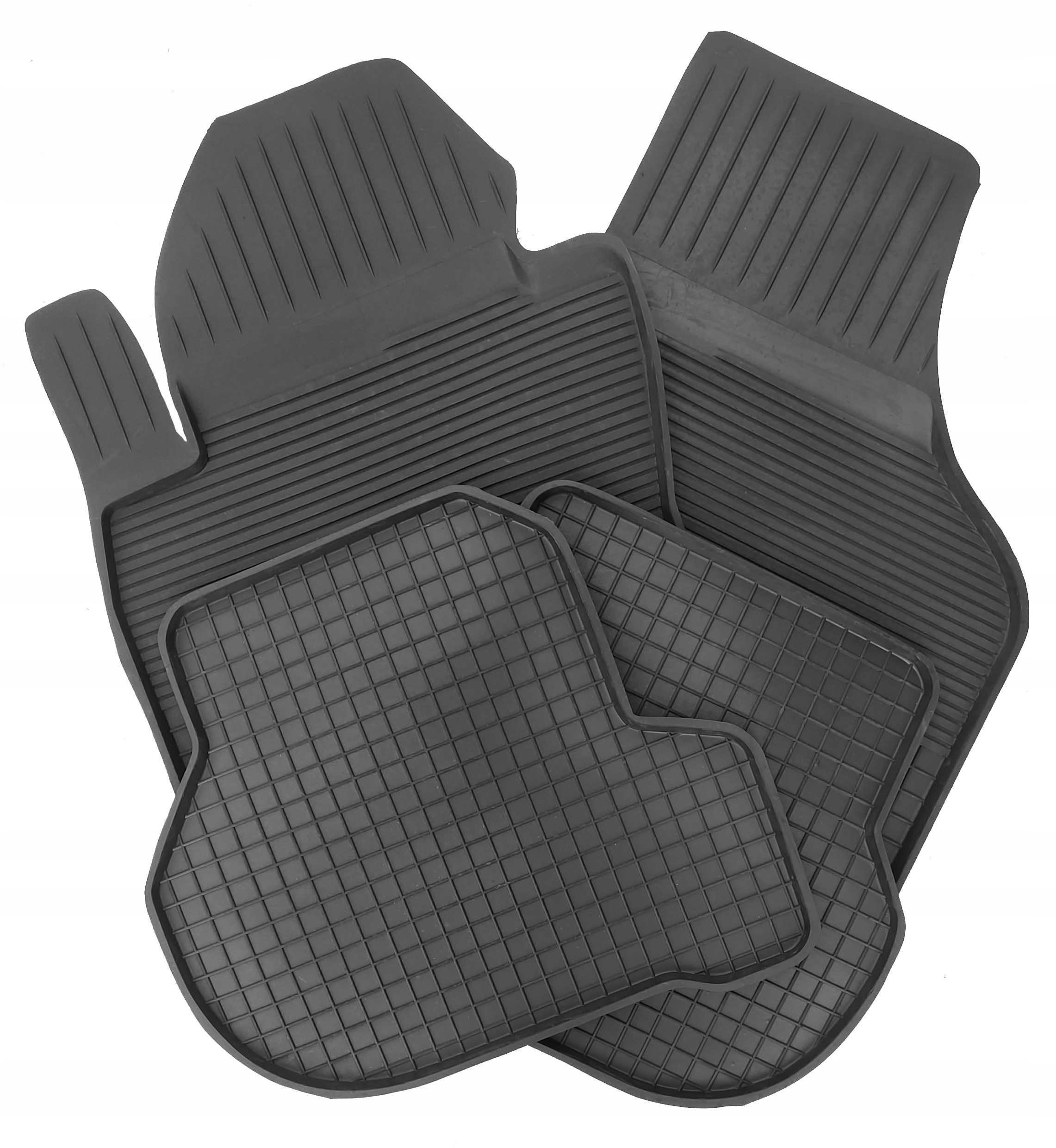 

Vw Golf V 5 VI 6 03-16 Wycieraczki gumowe +stopery