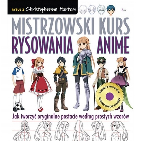 Mistrzowski kurs rysowania anime