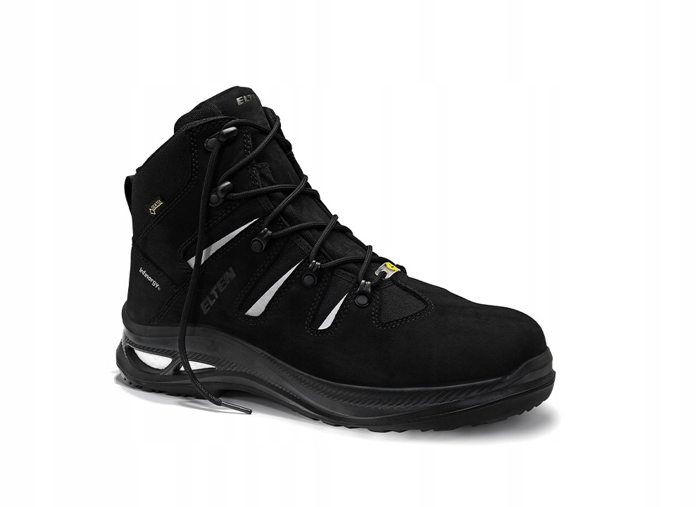 Bezpečnostní boty Elten Nelson Xxg Gtx černé, vel. 39