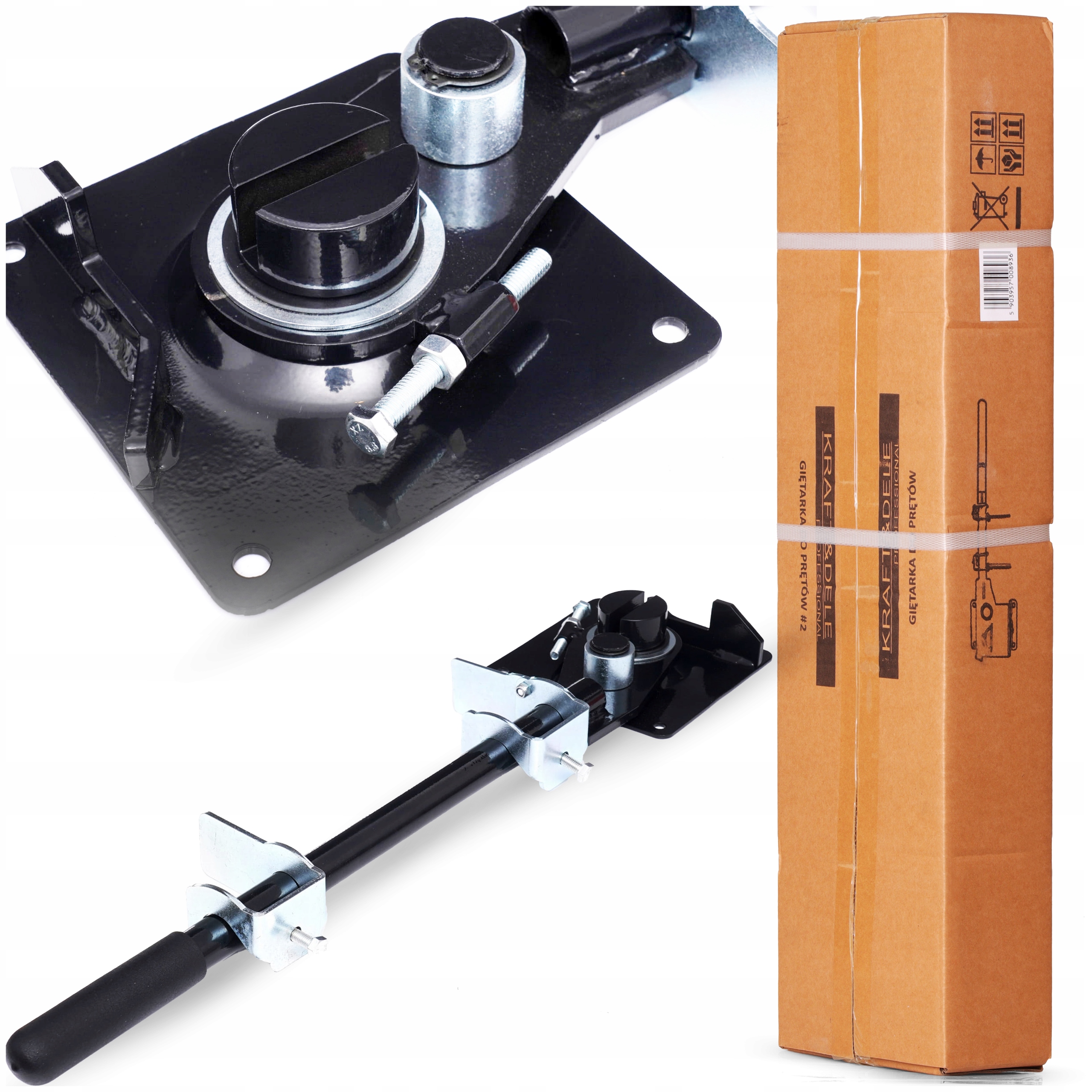 Ohýbačka na Tyče 6 14 mm. Pro Výrobu Armatur, Třmínků A Drátů