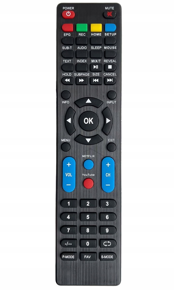 Dálkový Ovladač pro televizor Manta 32LHA19S