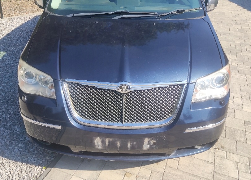 KOMPLETNY PRZÓD CHRYSLER VOYAGER V 08 - 12 ROK