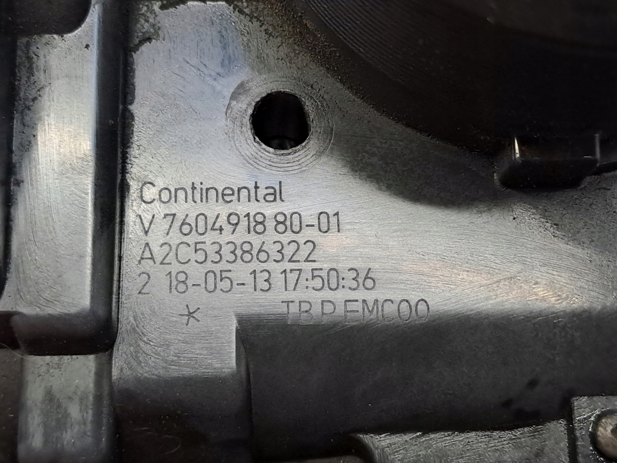 Valvola a farfalla V760491880 BMW F20
