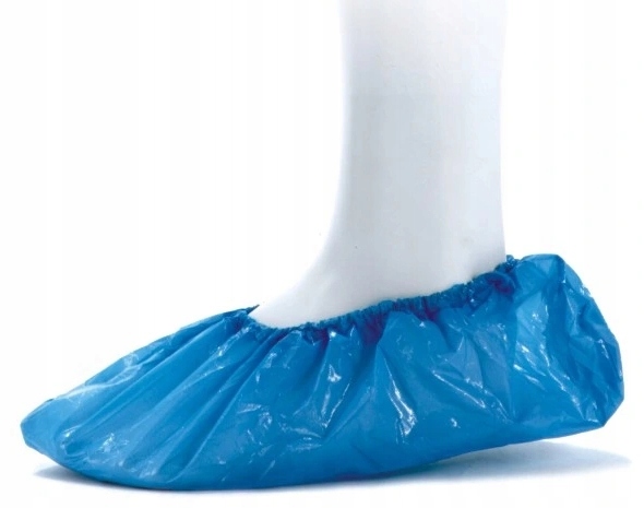 

Foliowe Ochraniacze Na Buty Niebieskie 100szt