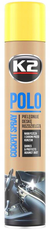 

K2 Polo Cockpit Spray Do Kokpitu Lemon 750ML