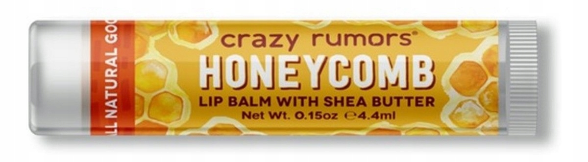 Crazy Rumors Balsam do ust Honey Comb 4,4 ml
