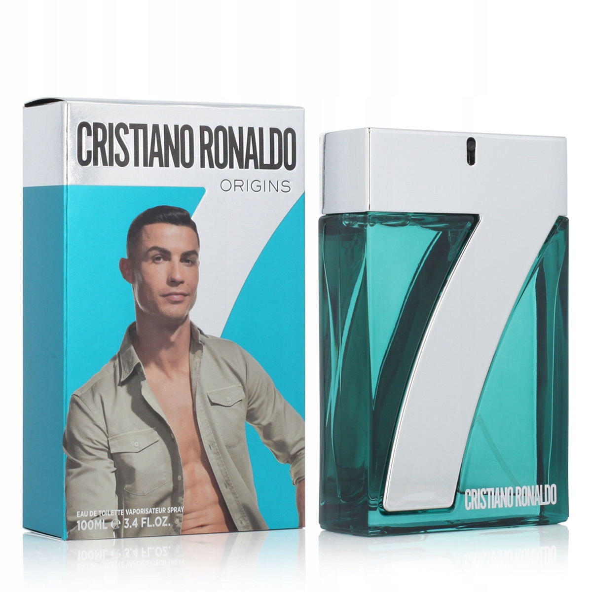 Cristiano Ronaldo CR7 Origins Edt 100 ml M