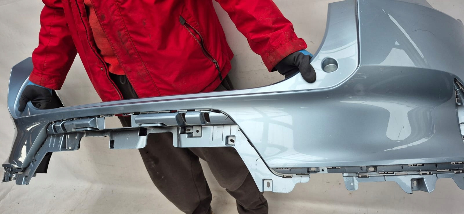 POLESTAR 4 IV bumper rear part rear 80006694