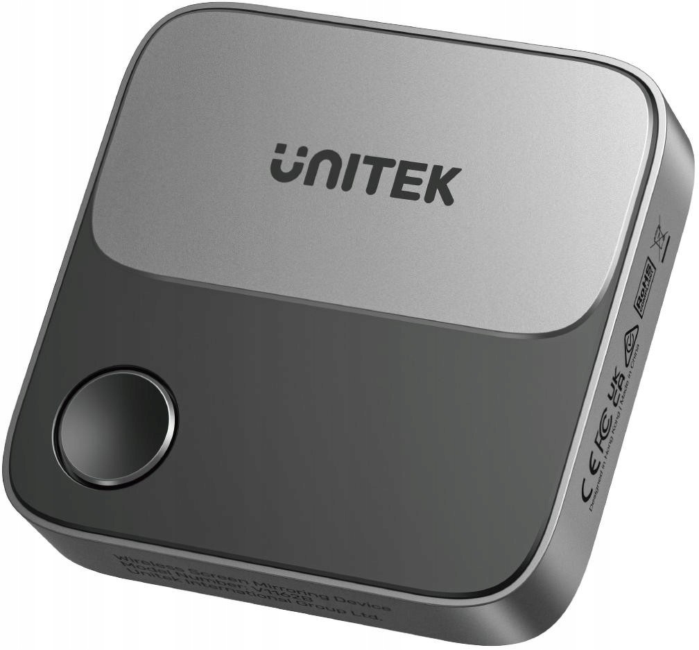 Unitek Bezdrátový vysílač Hdmi 4K 60Hz, dosah až 8 m