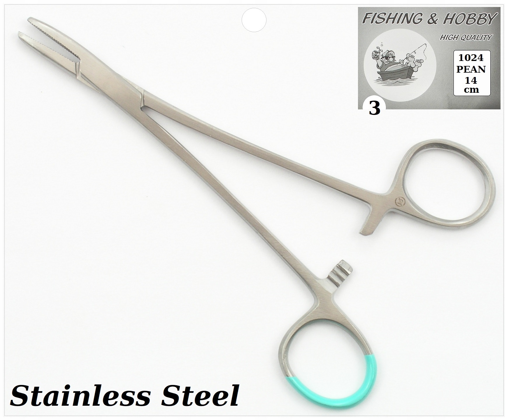 SZCZYPCE PROSTE 14 cm STAL NIERDZEWNA 3