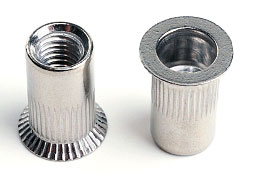 

M10x21 Nitonakrętka stożkowa Nierdzewna Inox 2 szt