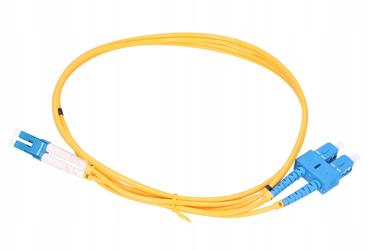 

Patchcord Sc/upc-lc/upc Jednomodowy 3mm 5m