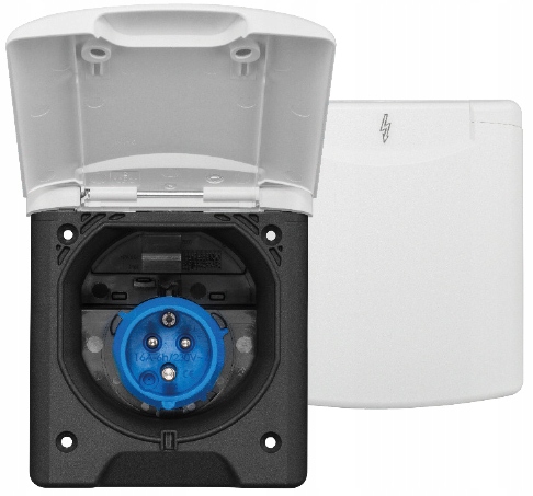 GNIAZDO CEE ZEWNĘTRZNE PRZYŁĄCZE ABL 230V 16A Marka Inna