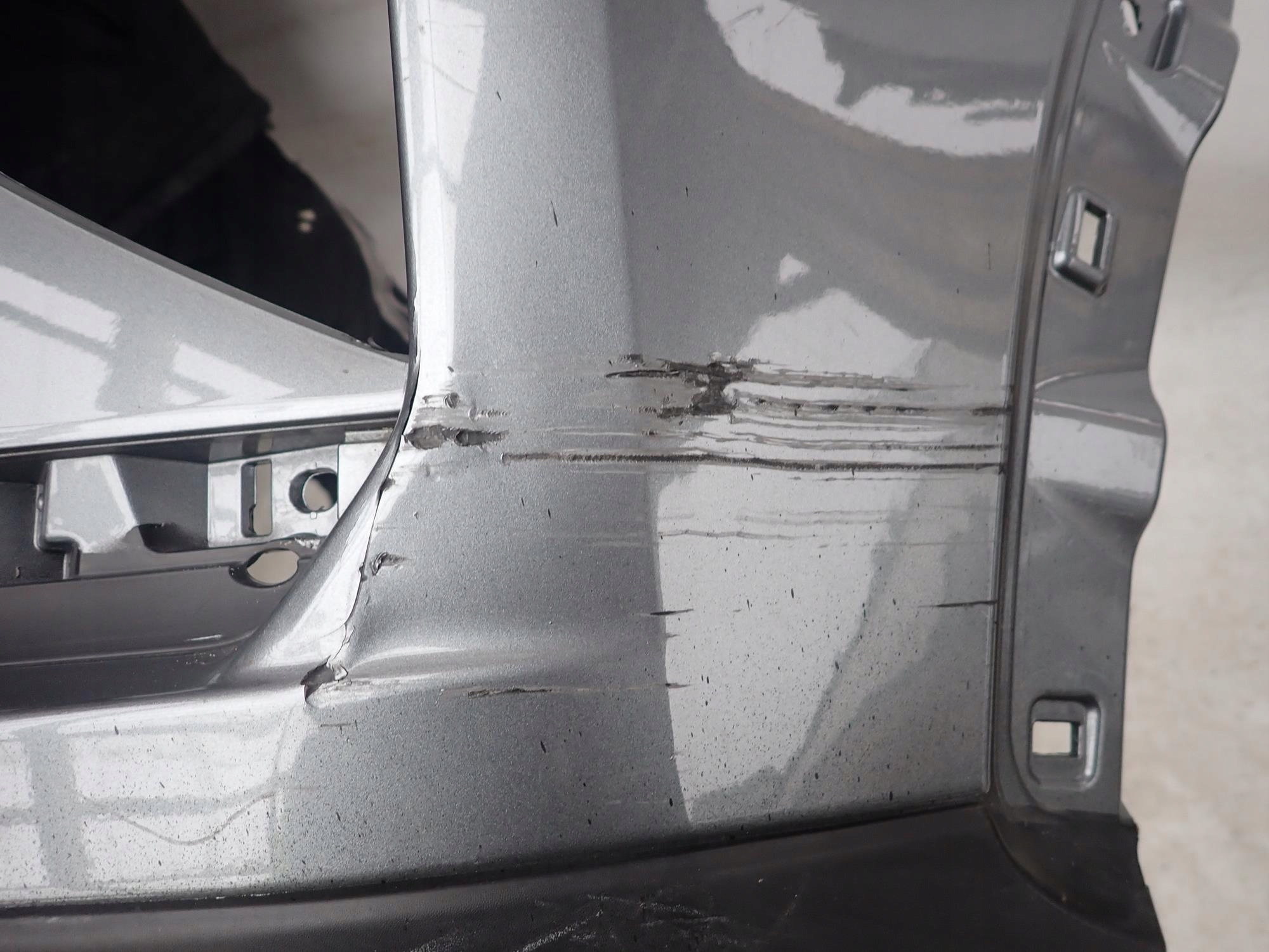 MITSUBISHI ECLIPSE CROSS 18-20 bumper front front washer PDC
