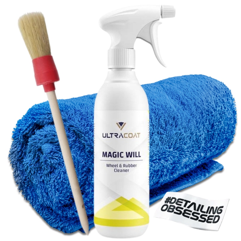 

Ultracoat Magic Will Wheel&Rubber Cleaner 0,5L