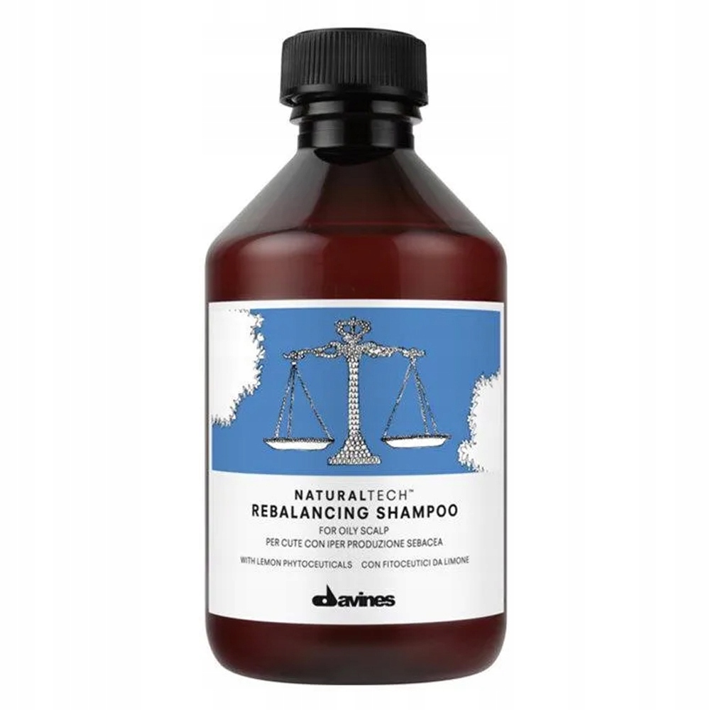 Davines Naturaltech Rebalancing oczyszczający szampon do skóry głowy 250ml