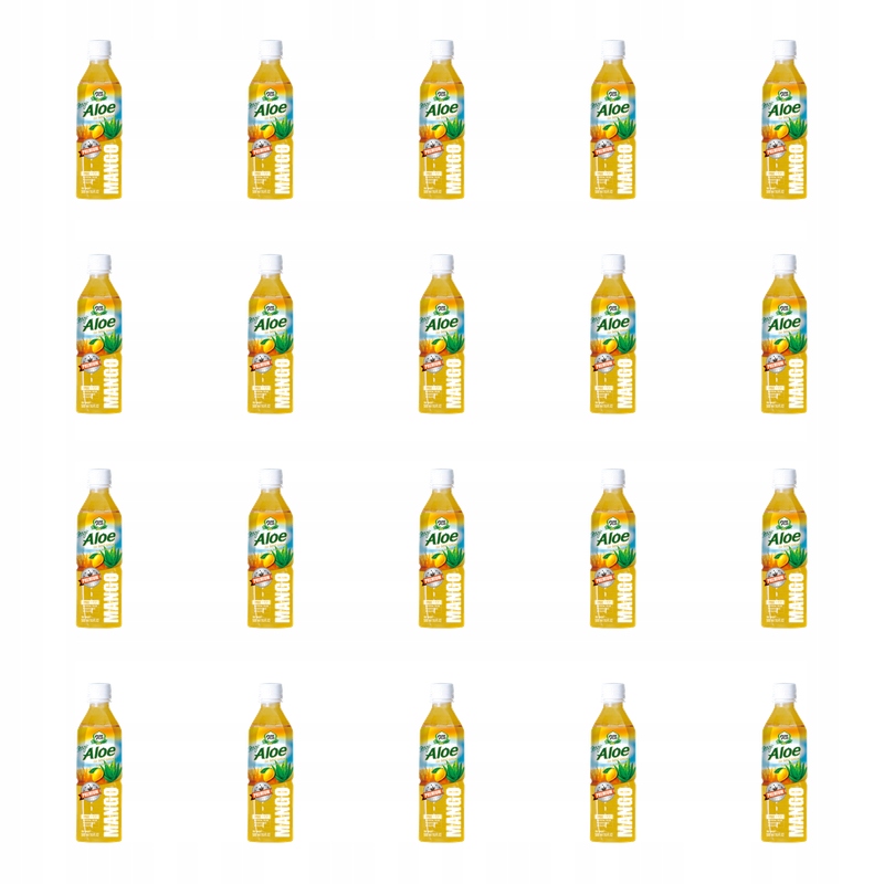My Aloe mango 500ml X20