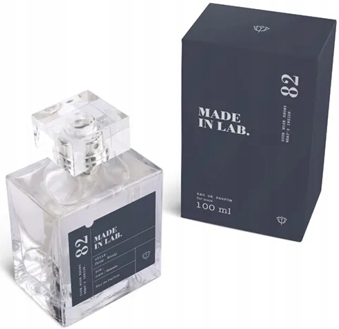 MADE IN LAB 82 WODA PERFUMOWANA MĘSKA 100 ml Kod producenta 5902693166849