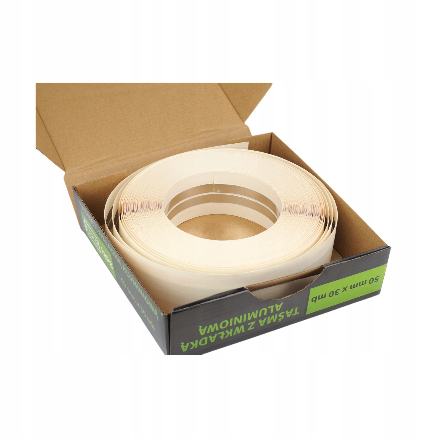 

Taśma Narożnikowa Z Wkładką Aluminiową 50mm x 30m